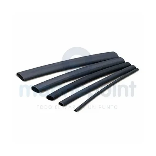 Ancor - Black Heat Shrink Tubing 6.4mm to 2mm - AM303148 product image