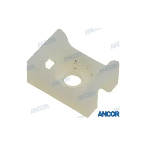 Ancor Screw-Mount Supports for Nylon Clamps, 34 Kg Load - AM374502 product image