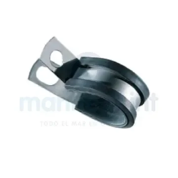 Ancor Stainless Steel Clamps with Rubber Protection - AM403752 product image