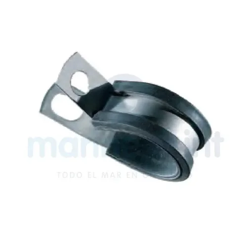 Ancor Stainless Steel Clamps 1-1/2" with Rubber Protection - AM404152 product image