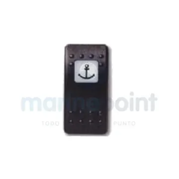 Ancor On-Off Push Button Switch for Windlass - AM554058 product image
