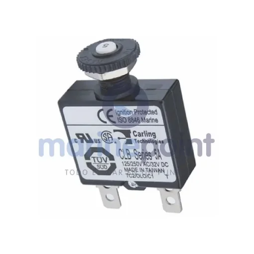 Blue Sea 5A Thermal Circuit Breaker - BS7052 product image