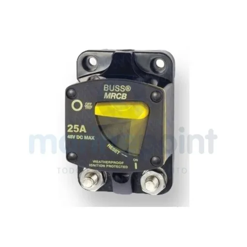 Blue Sea Watertight Thermal Circuit Breaker 25A - BS7135 product image