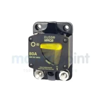 Blue Sea - Watertight Thermal Circuit Breaker 80A - BS7142 product image