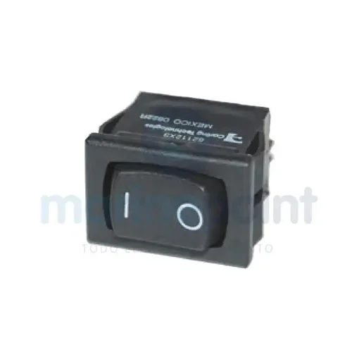 Blue Sea Mini Rocker Switch, Recessed, 1 Pole, On-Off - BS7480 product image