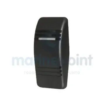 Blue Sea - Contura 2 L Toggle Switch, Black - BS8295 product image