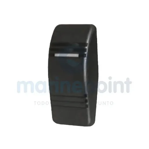 Blue Sea - Contura 2 L Toggle Switch, Black - BS8295 product image