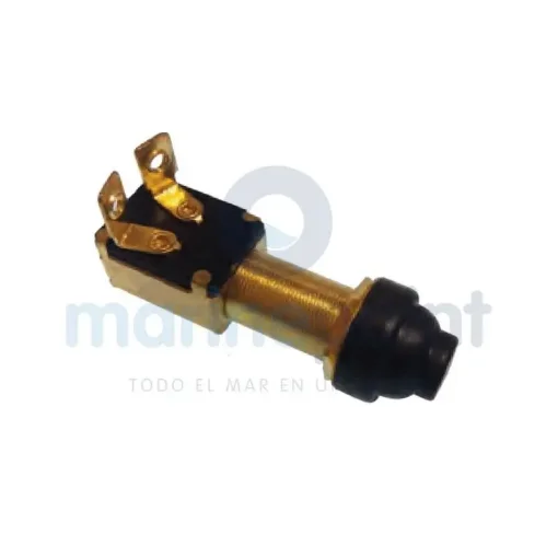 16 Mm Sealed Push Button Switch with Rubber - GS11113 product image