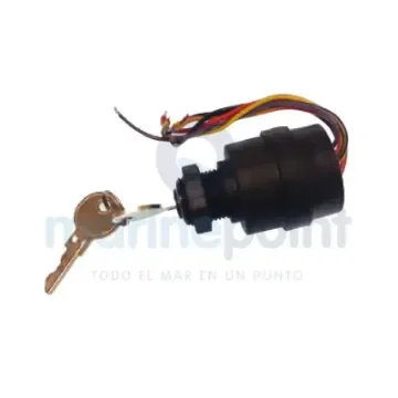 6T-3Pos Ignition Key - GS11159 product image