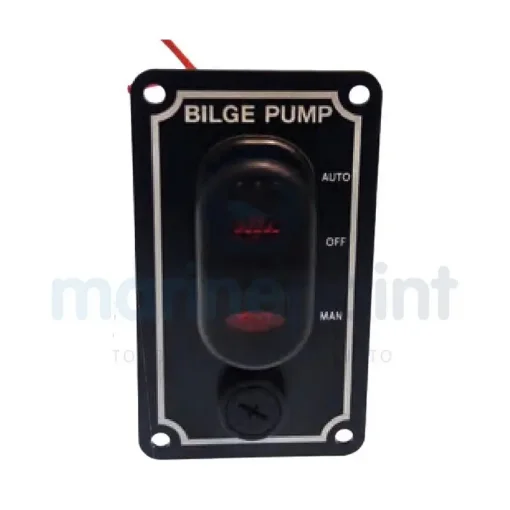 Vertical Drain Switch Panel On-Off-Auto - GS11188 product image