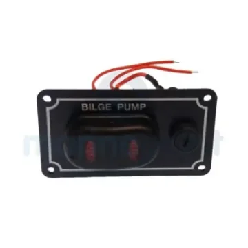 Horizontal Toggle Switch Panel for Bilge Pump - GS11196 product image