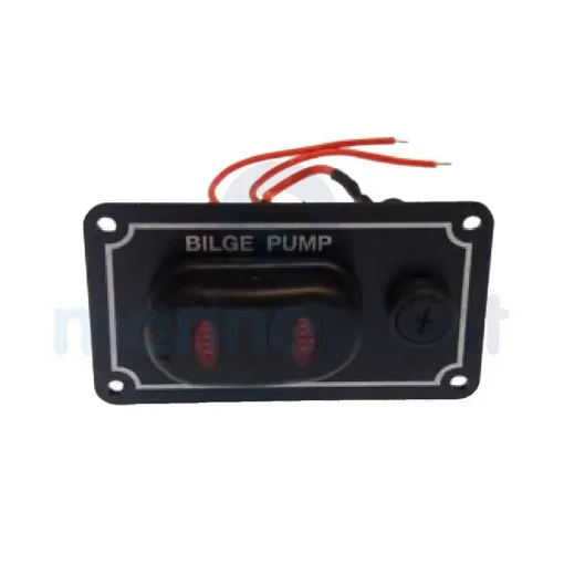 Horizontal Toggle Switch Panel for Bilge Pump - GS11196 product image