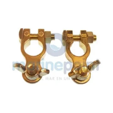 Wingnut Type Bronze Battery Terminals - GS11246 product image