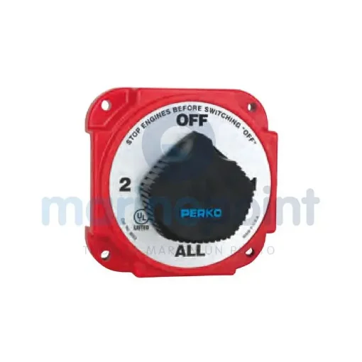 Perko Battery Switch 380A High Resistance - GS11217 product image