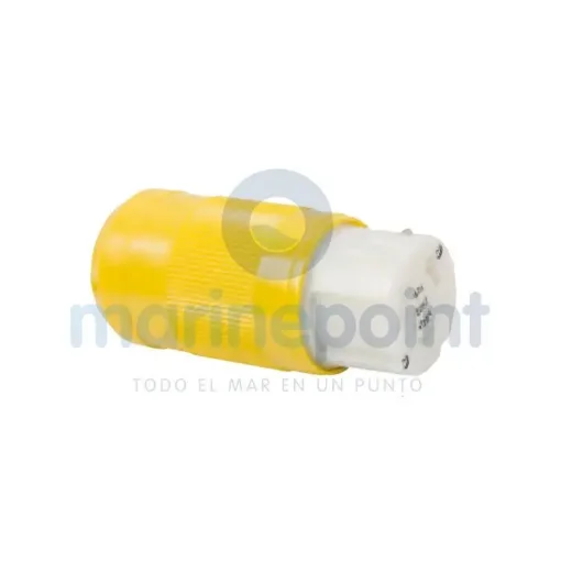 Marinco - 50Ah 125v Boat Plug with 3 Cables - GS11376 product image