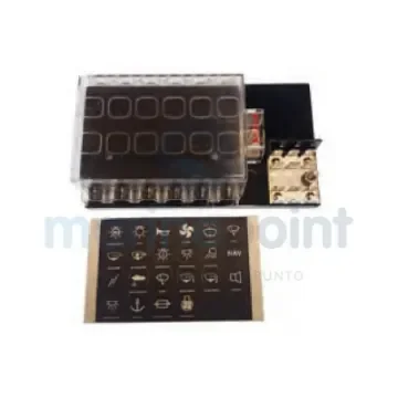 Fuse Panel for 10 Fuses with Negative Busbar - GS11411 product image