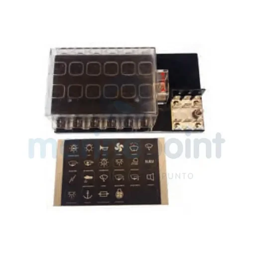 Fuse Panel for 10 Fuses with Negative Busbar - GS11411 product image