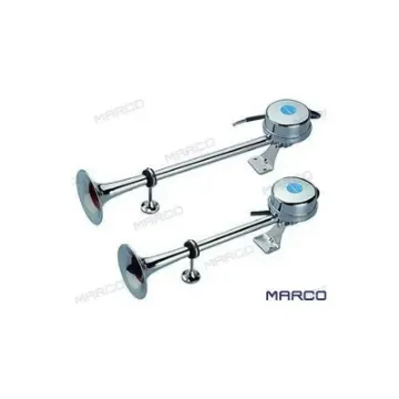Marco Dual Trumpet Electric Horn 12V - GS12024 product image