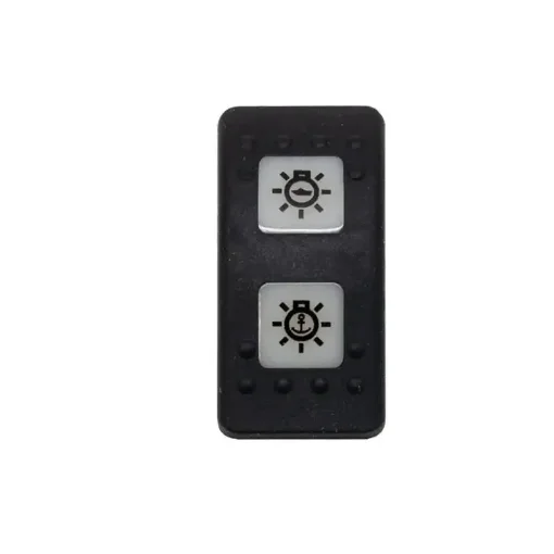 Pros Double Window Rocker Switch for Navigation Lights - NPE616 product image