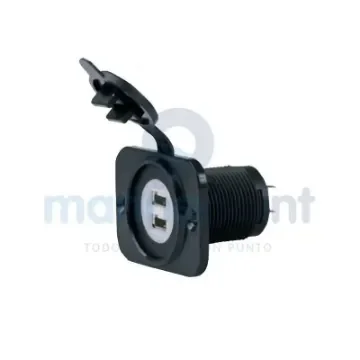 Ancor 12V Panel Base with Dual USB Ports - AM12VDUSB product image