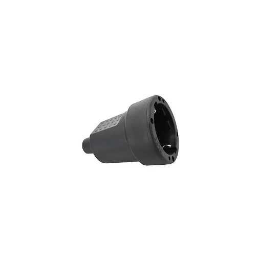 Black Rubber Base 10/16 Ah for Electrical Connections - 01467 product image