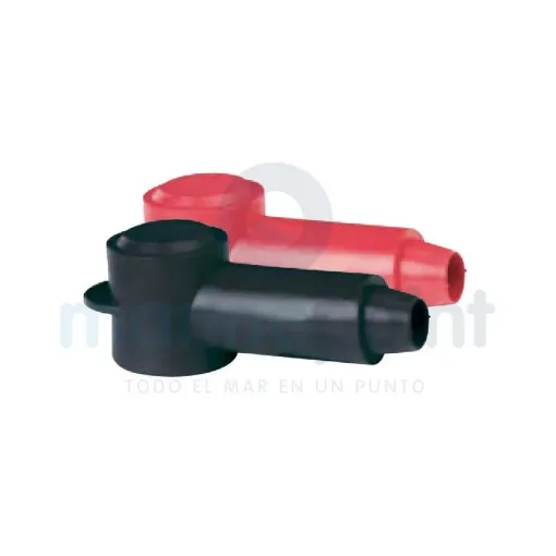 Blue Sea - Black 2-2/0 Electrical Terminal with Protector - BS4013 product image