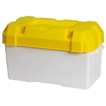 Osculati Battery Box with Yellow Lid - 14.546.02 product image