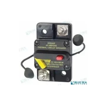 Blue Sea 40A Waterproof Thermal Circuit Breaker - BS7182 product image