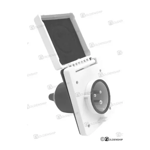 16A Waterproof Shore Power Socket - GS11334 product image