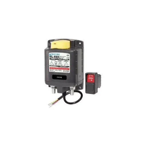 Blue Sea - ML-RBS 24V/500A Battery Switch with Remote Control - 600464 product image