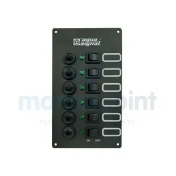 Aqua Signal - 6 Interconnecting Panel and Disconnectors - 034003 product image