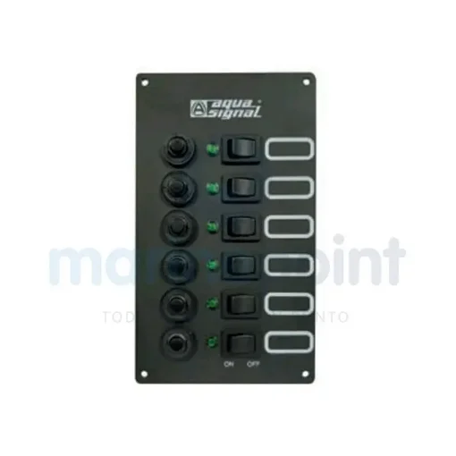 Aqua Signal - 6 Interconnecting Panel and Disconnectors - 034003 product image
