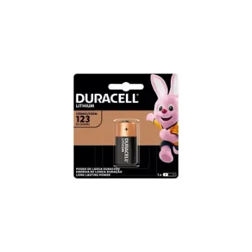 Duracell CR123-B1 Lithium Battery 3V - 030501 product image