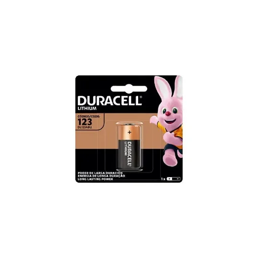 Duracell CR123-B1 Lithium Battery 3V - 030501 product image