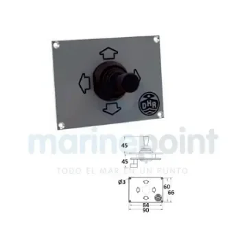 24V Bow Thruster Joystick – Precise Dhr Control - 033039 product image
