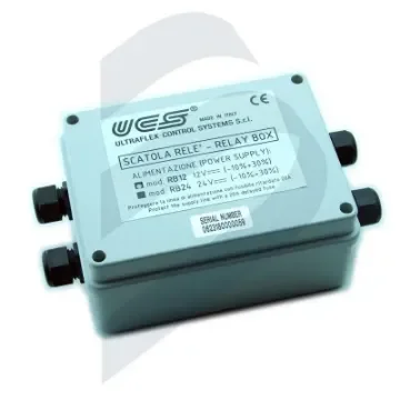 Ultraflex - 12V Relay Box for Electric Hoist Control - 046115 product image