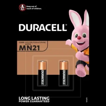 Duracell MN21 Battery for Remote Controls - 05554 product image