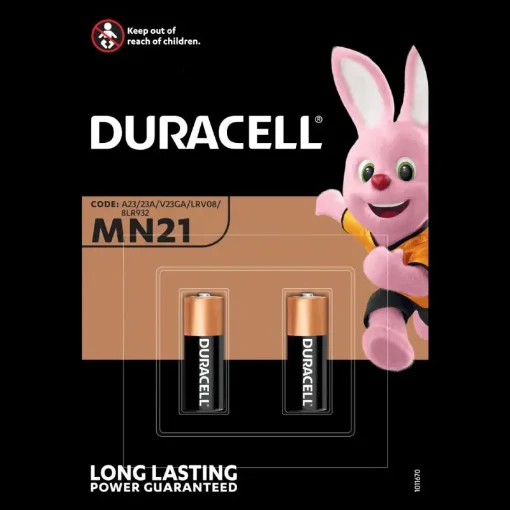 Duracell MN21 Battery for Remote Controls - 05554 product image