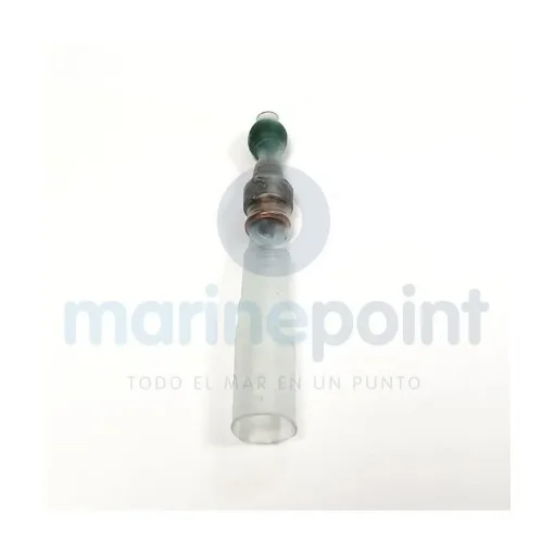 Tinned Green Blind Heat Shrink Terminal - 055592410 product image