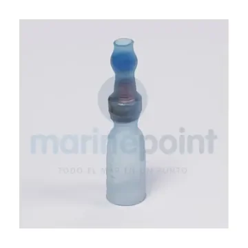 Blue 7 Mm Tinned Heat-Shrink Blind Terminal - 055592430 product image