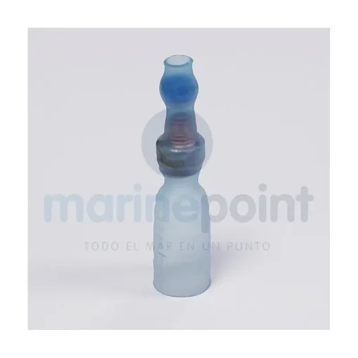 Blue 7 Mm Tinned Heat-Shrink Blind Terminal - 055592430 product image