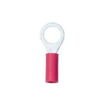 Red Anular M6 Isolated Terminal 0.25-1mm2 - 05589031 product image