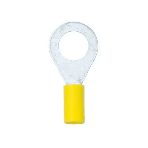 Yellow Insulated M8 Spade Terminal - 05589174 product image