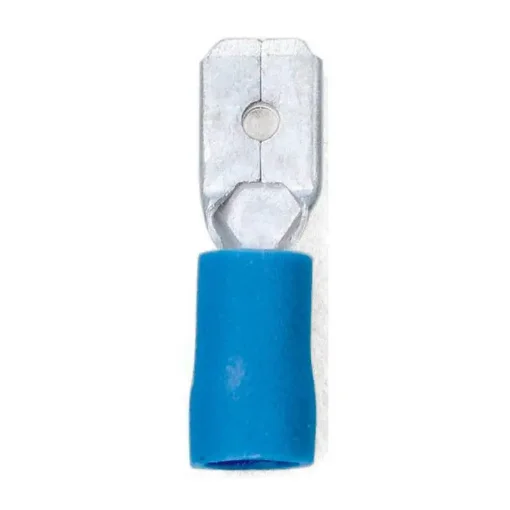 Blue Male Faston Terminal 6.3 Mm - 05589392 product image
