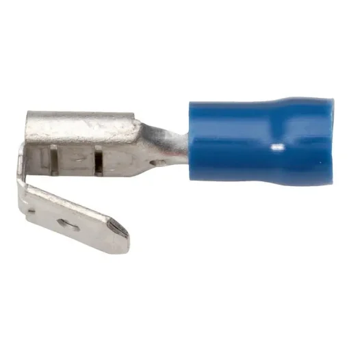 Blue Double Insulated Faston Terminal 6.3 Mm - 05589432 product image