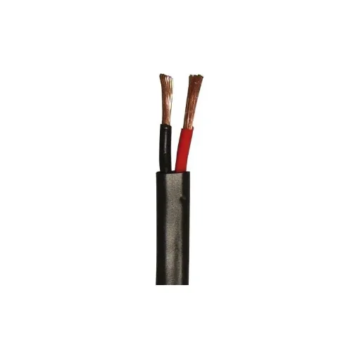 Nautical Red-Black Parallel Cable 2x0.75mm - 0770300 product image