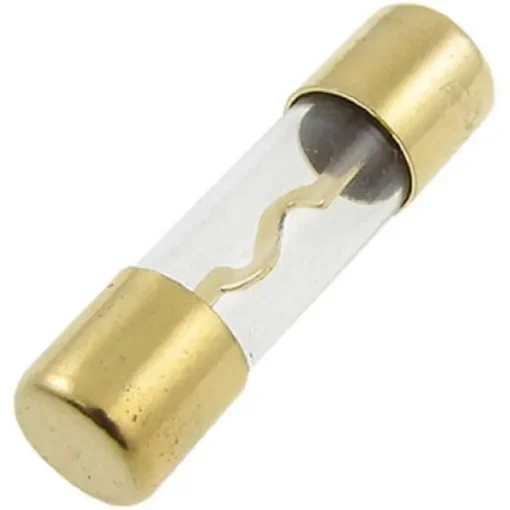 35A Gold Crystal Fuse - 08-00178 product image