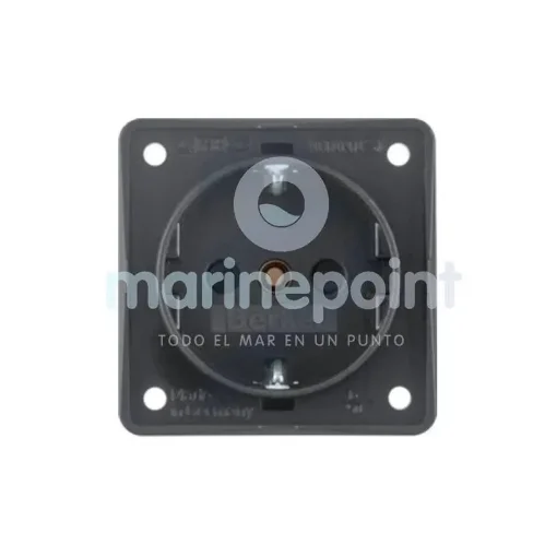 Black Socket Base with Child Safety - 090086 product image