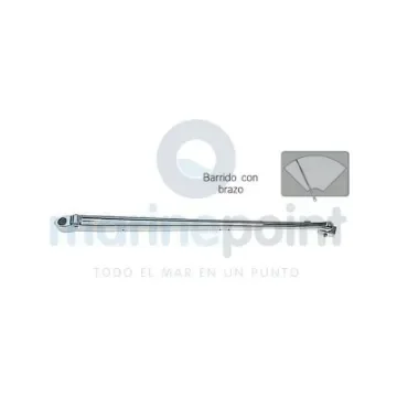 Adjustable Black Windshield Wiper Arm - 090484 product image
