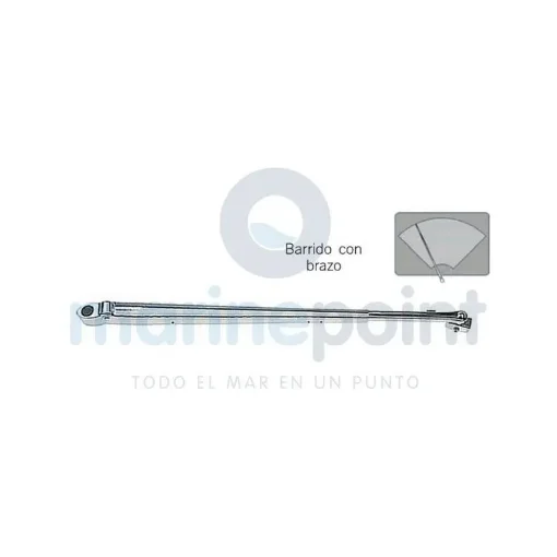Adjustable Black Windshield Wiper Arm - 090484 product image